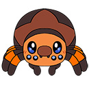 Mini Squishable Tarantula